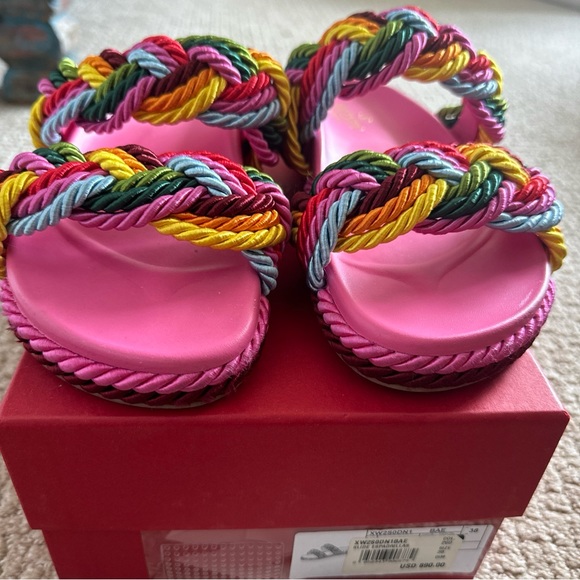 Valentino Garavani Slide Espadrillas - Picture 2 of 6